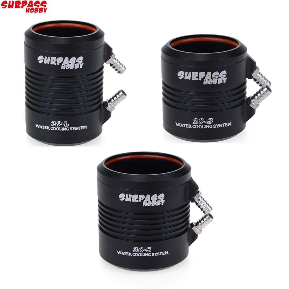 SURPASS Rocket RC 29-S 29-L 36-S Крышка куртки с водяным охлаждением для 2948 2958 2968 3660 3670