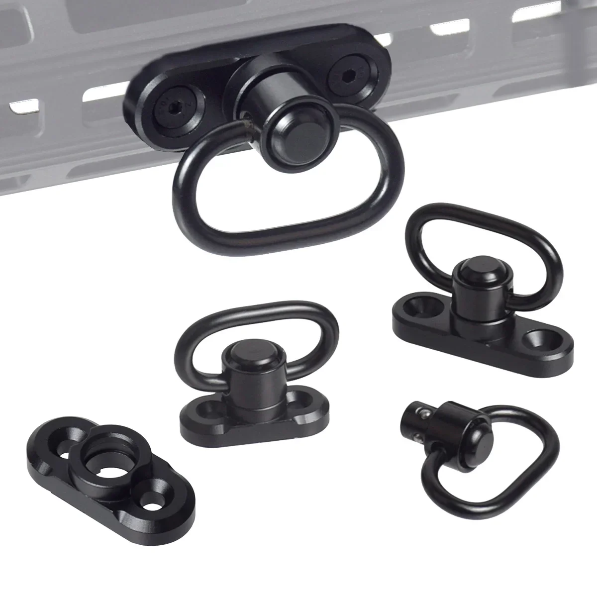 Поворотное крепление 1,25 дюйма QD, сверхмощное быстрое отсоединение ...