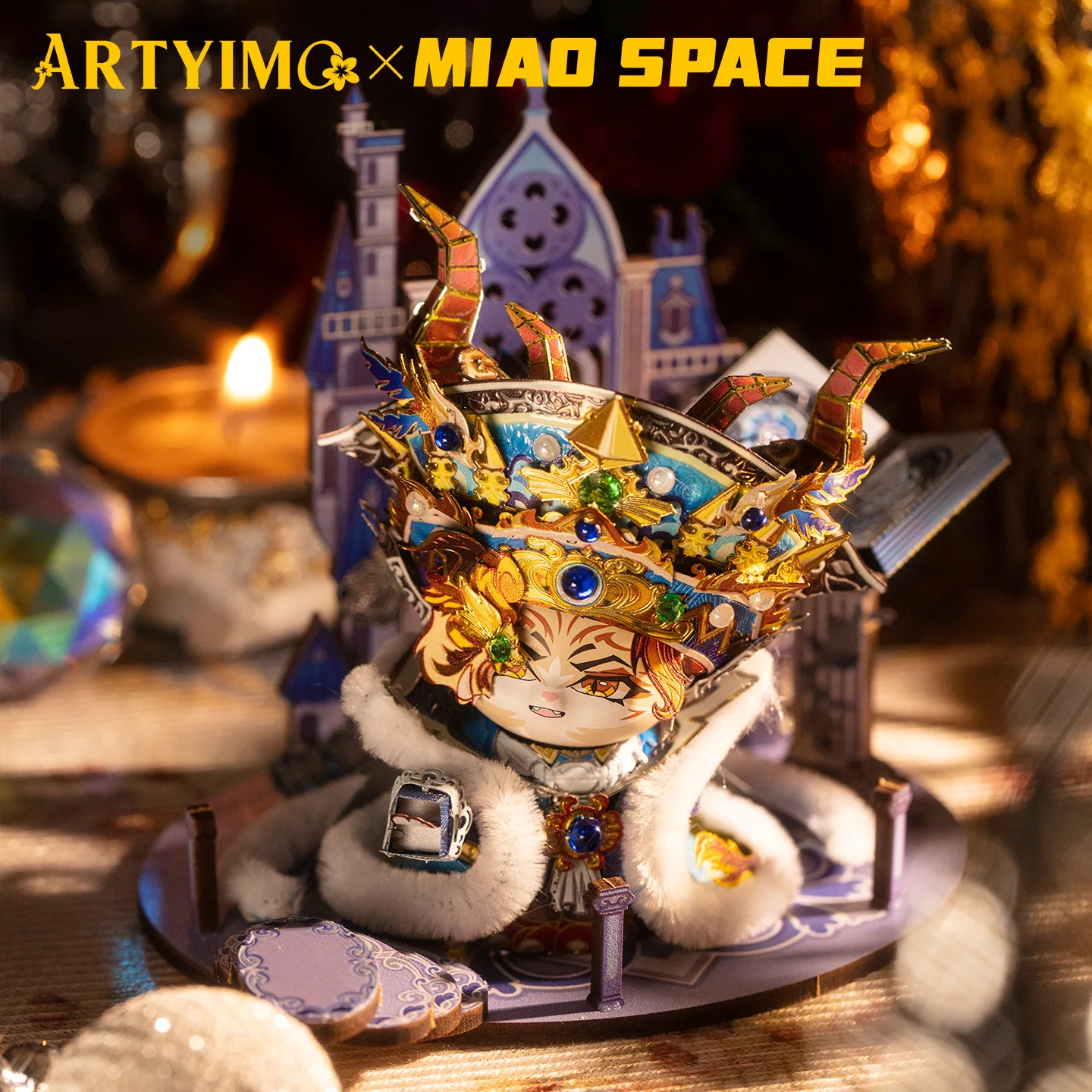 Фото ARTYIMO Arthur 3D металлическая головоломка, набор для самостоятельной сборки, головоломка-тестер на ловкость, украшение для стола, подарок на Рождество, Хэллоуин, день рождения, коллекционный сувенир №1