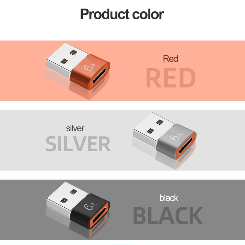 Переходник OTG USB Type C (мама)-USB A (папа) |