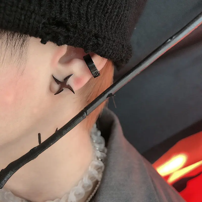 Модные серьги-гвоздики в виде дротиков меч руке геометрические серьги Boomerang для