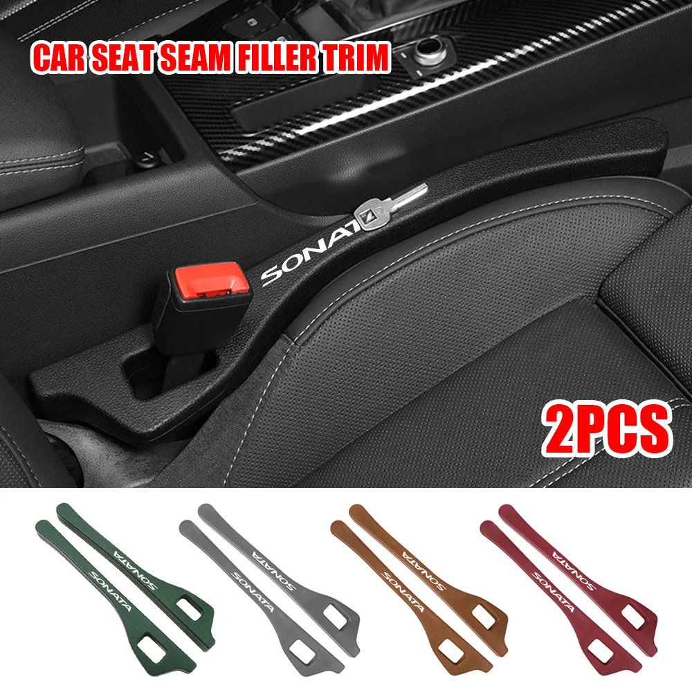 

Car Seat Gap Filler Strip Auto Interior Accessories For Hyundai Sonata EF NF YF LF DN8 2021 2020 2019 2018 2017 2016-1998