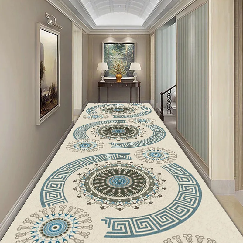 

Hotels, Hotels, Carpets, Staircases, Long Hallways, Corridor Carpets, Simple Modern Anti-Skid Mats, Can Be Cut