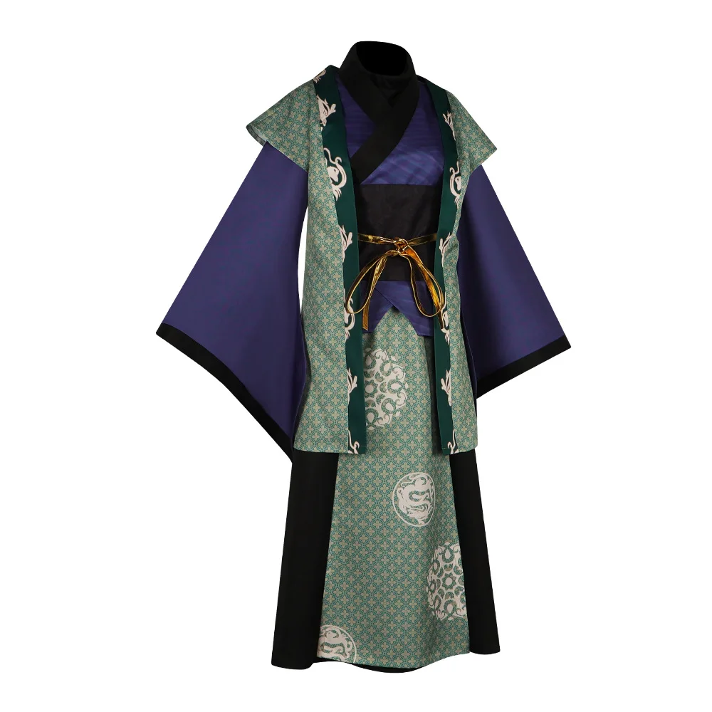 Черный миф костюм для косплея Wukong паук дух четыре сестры двухмерный персонаж