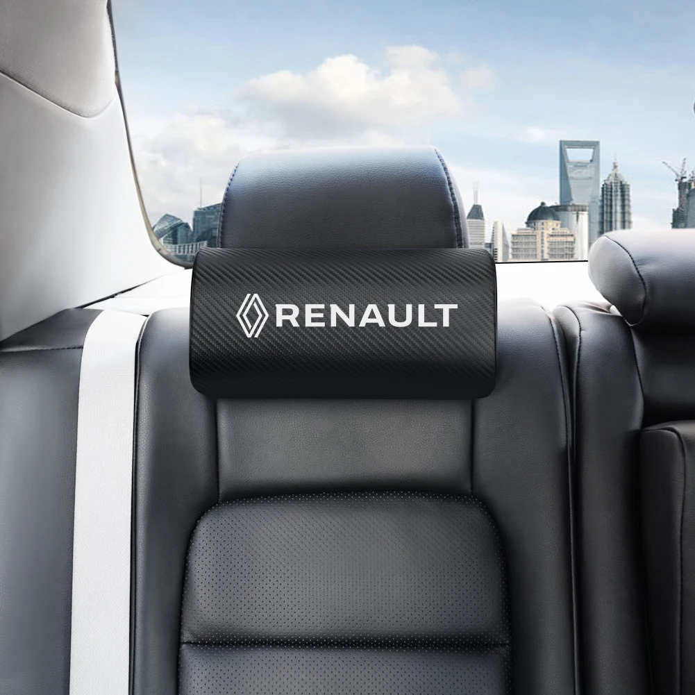 1 шт. автомобильные подушки для шеи один подголовник Renault Sport Duster Megane 2 3 аксессуары