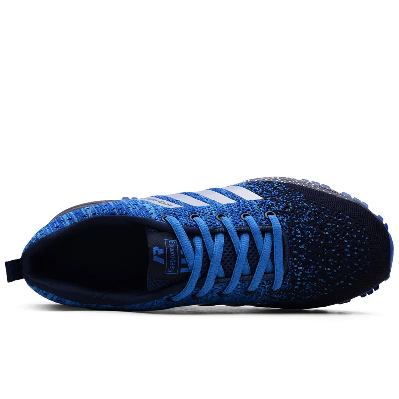Running Breathable Shoes Men Outdoor Sports Shoes Lightweight Lace-up Sneakers Man Comfortable Athletic Men Training Footwear