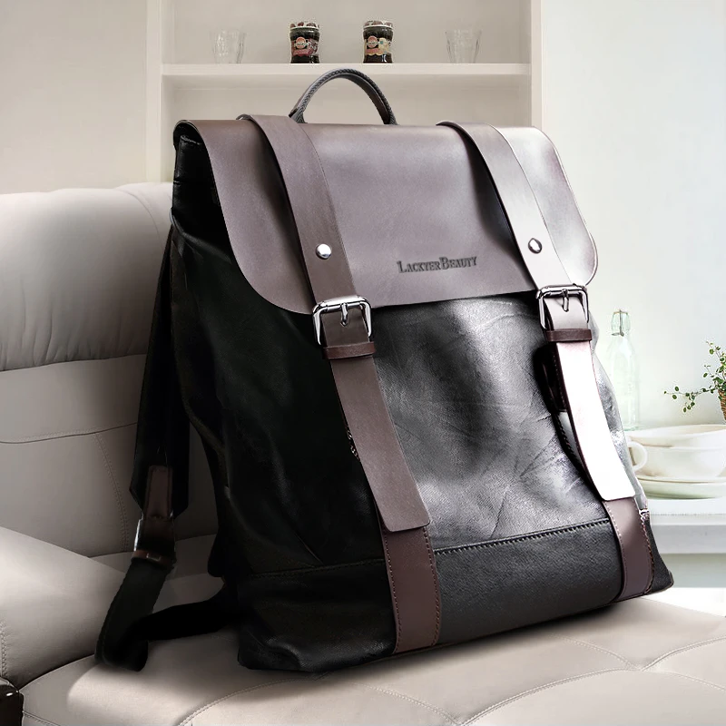

Backpack men's trend travel backpack tide brand computer bag men's travel bag men's schoolbag fashion trend men's backpack men's