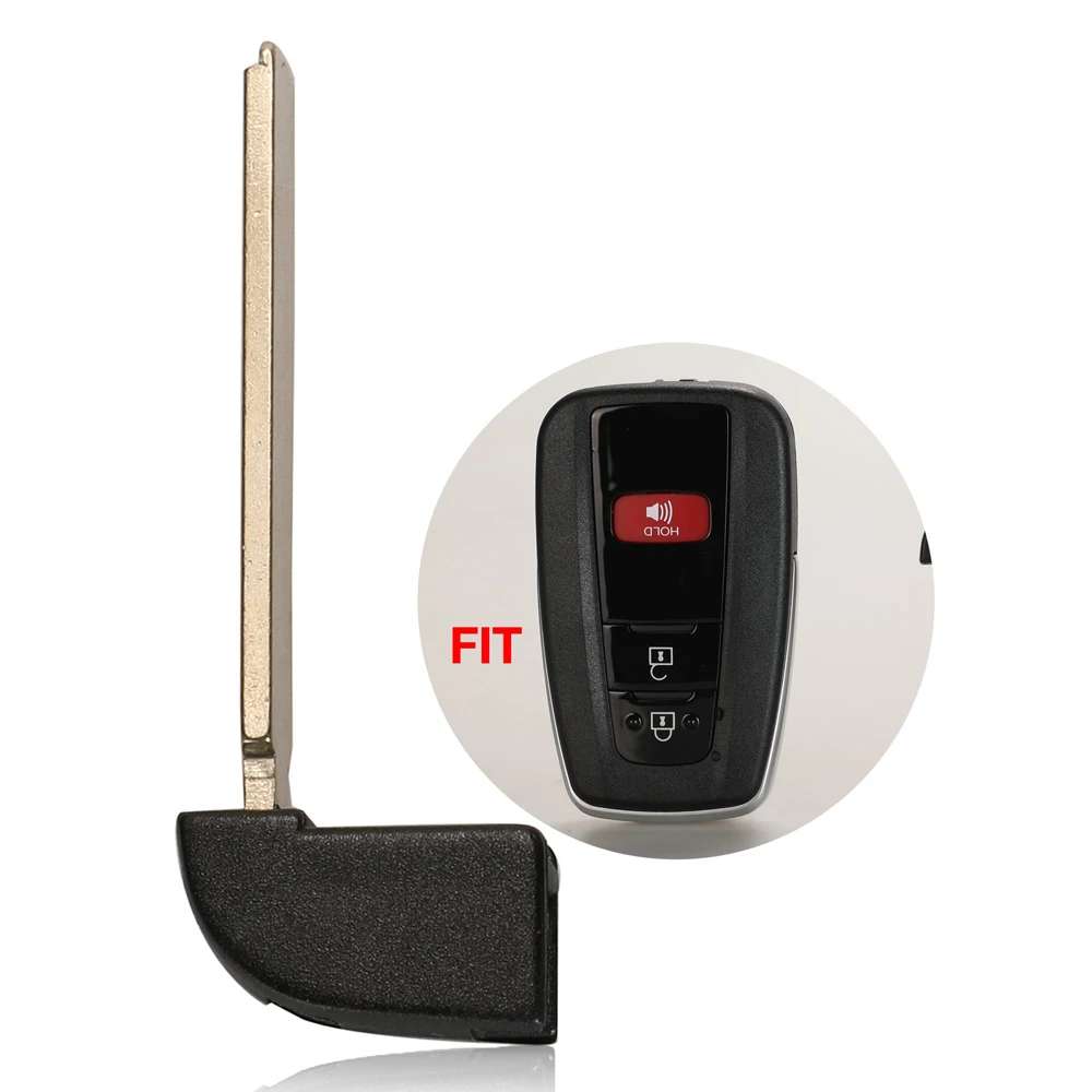 Kutery ключ вставка для Toyota Prius Camry Smart Key 2016 Аварийный лезвие | Автомобили и мотоциклы