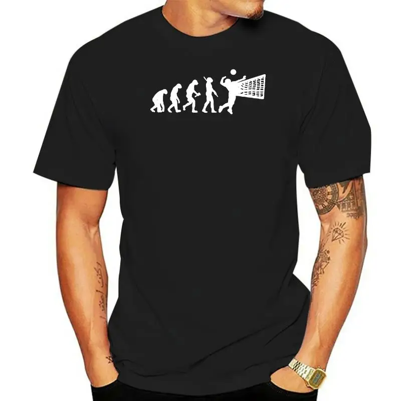 

Fashion T Shirt Free Shipping Men'S Voleyball Evolution 2 3D Print Tee Shirt Men'S Top Quality Short Sleeve Tops