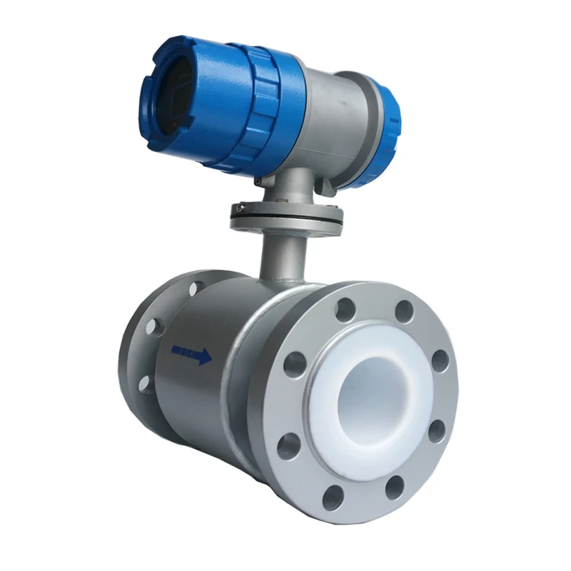 

CE ISO flow meter price Water quality testing device industrial electromagnetic flow meter for waste water