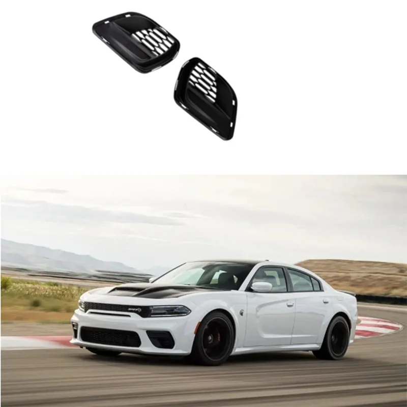 2 шт. передняя противотуманная фара Dodge Warhorse