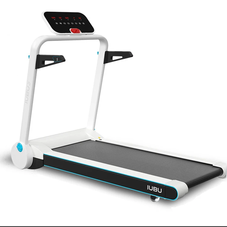 

Multifunctional foldable indoor ultra-quiet treadmill for fitness equipment