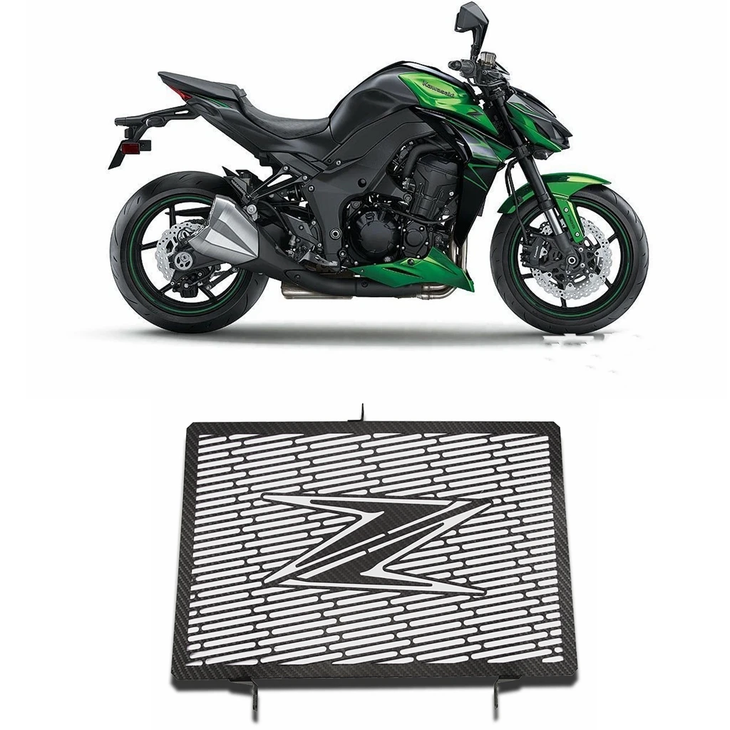 

Защитная крышка решетки радиатора для мотоцикла Kawasaki Ninja Z 800 1000 Z750 Z800 Z1000 Z1000SX ZR800