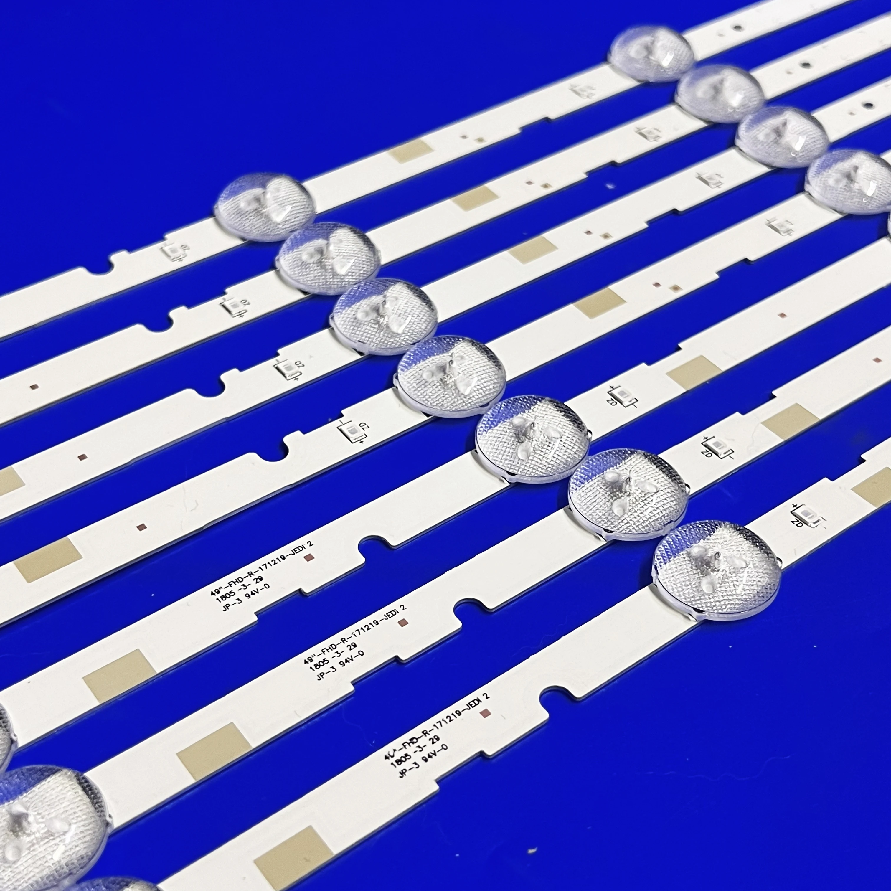 40 шт. новая светодиодная подсветка для Samsung UN49J5290 UN49J5290AG HG49NJ477 UN50J5200 Un49j5200 Un49j5200ag