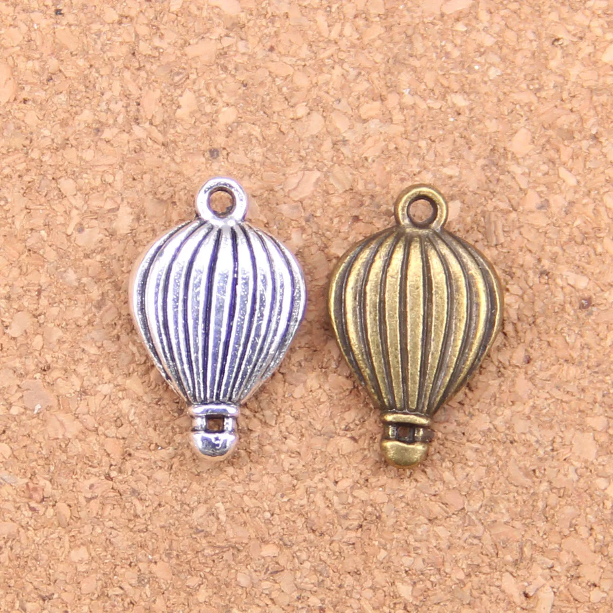 

Подвески с воздушным шаром 21x1 3 мм, 45 шт., в винтажном стиле, DIY для браслета, ожерелья