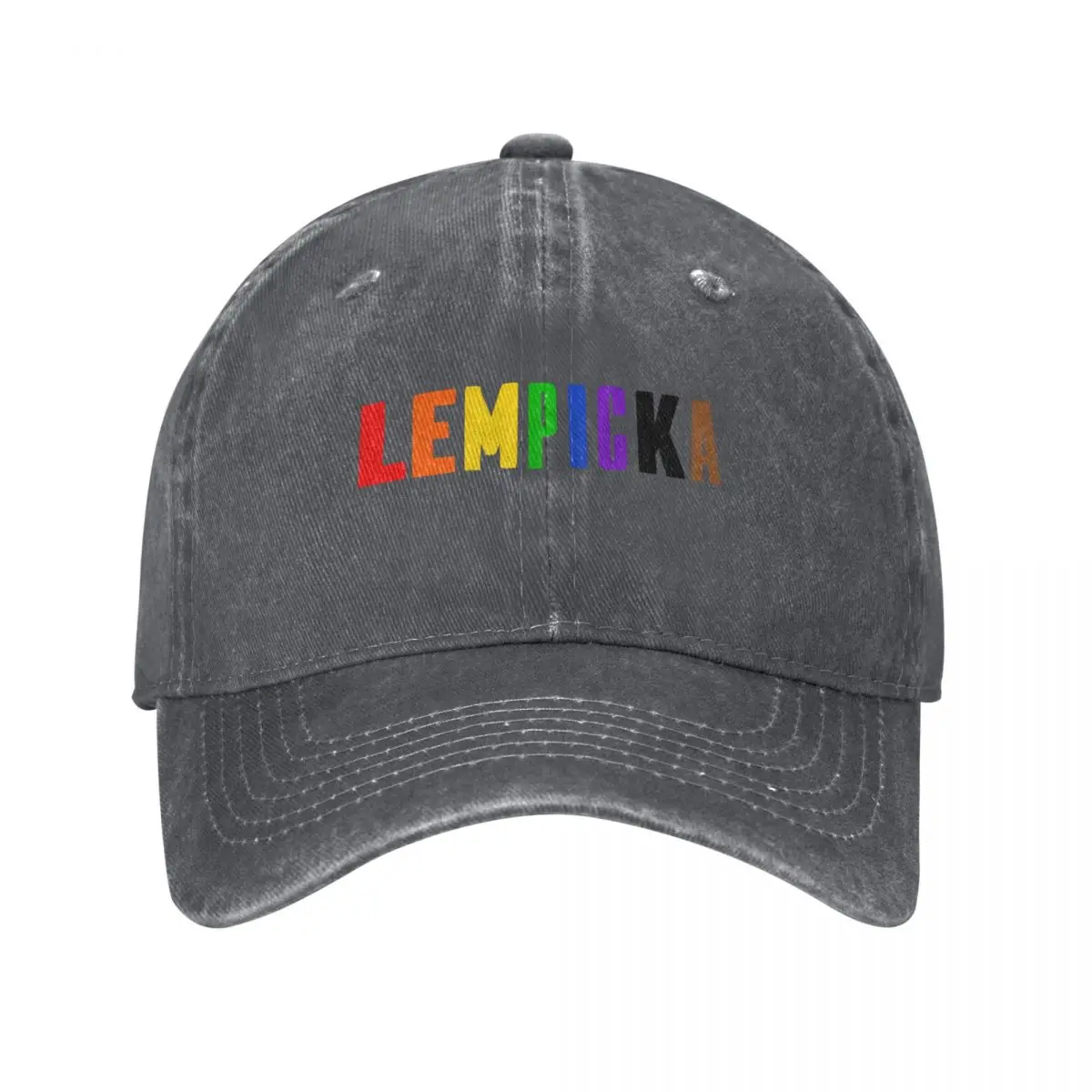 Бейсбольная кепка Lempicka Pride пляжная чайная шляпа солнцезащитная женские шляпы