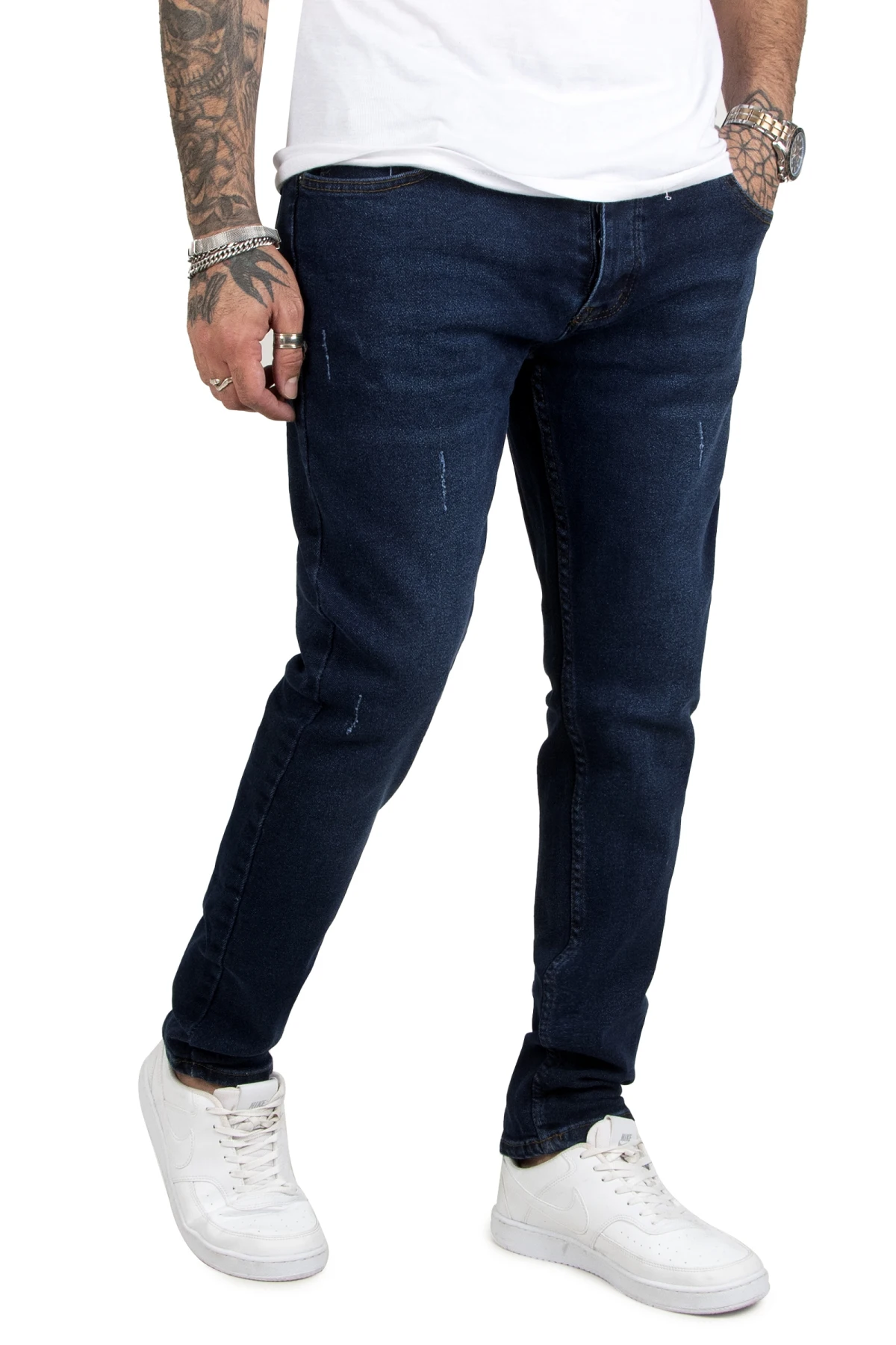 DeepSEA narrow cut laser lycra men jeans 2002139