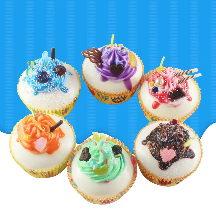 

Реалистичная искусственная Роза, модель кекса, поддельная модель торта, фотореквизит, украшение магазина, демонстрация на рынке, фоторекви...