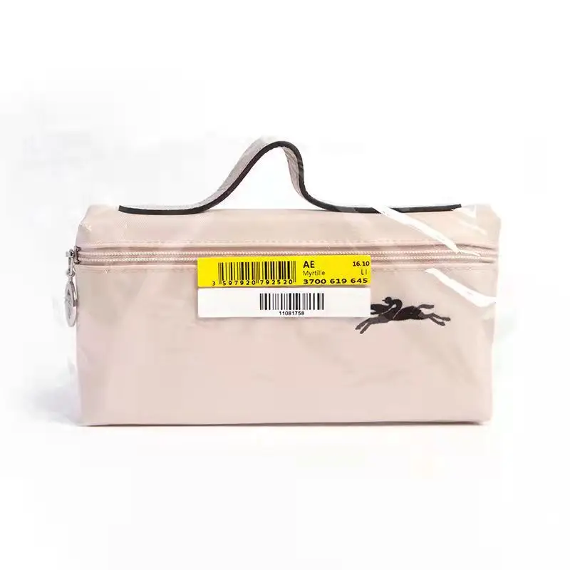 

Longchamp Travel Waterproof Portable Women Makeup Bag High Capacity Toiletries Organizer Storage Cases Zipper Wash Beauty Pouch