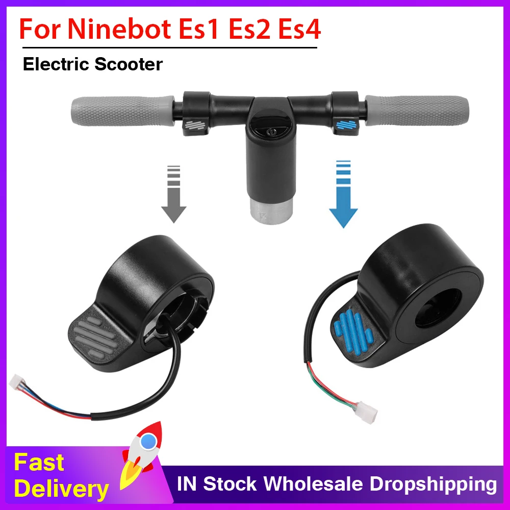

Universal Electric Scooter Accelerator Throttle Accelerator Brake Throttle For Ninebot ES1 ES2 ES3 ES4 Scooter Replacement Parts