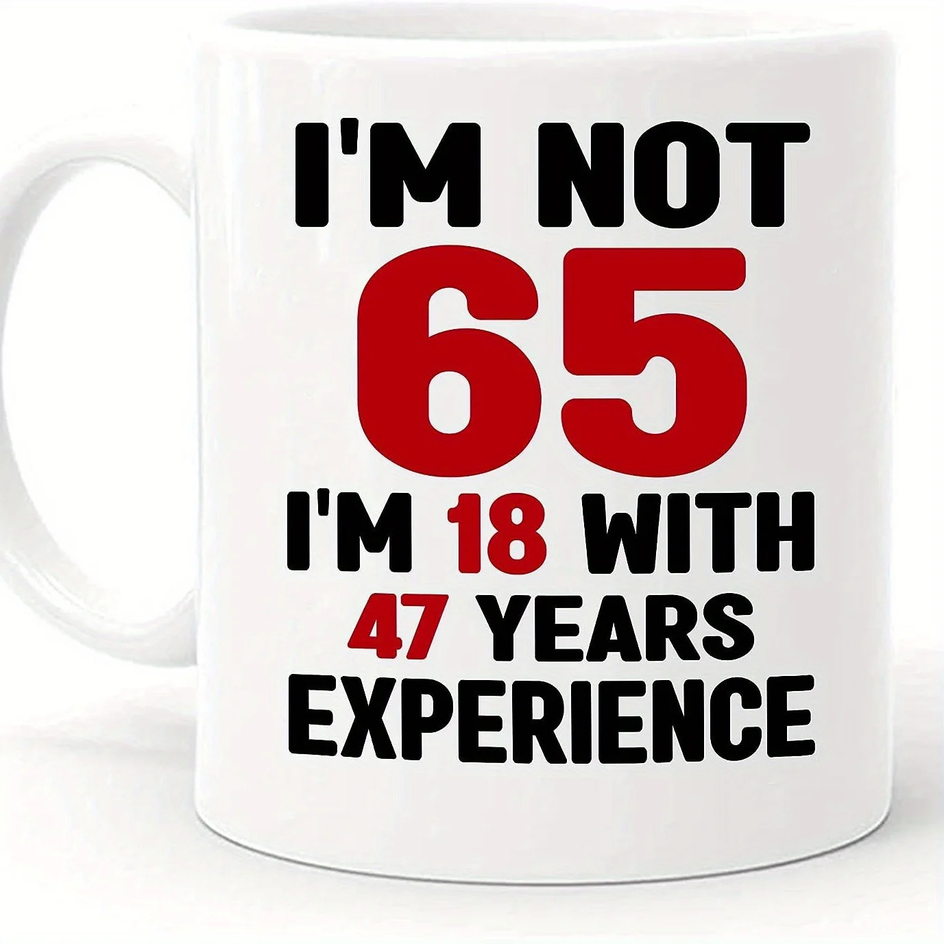 Фото Керамическая кружка для кофе с годом рождения 1958, 1 шт., подарок на 65-летие для мужчин и женщин, рожденных в 1958 году №5