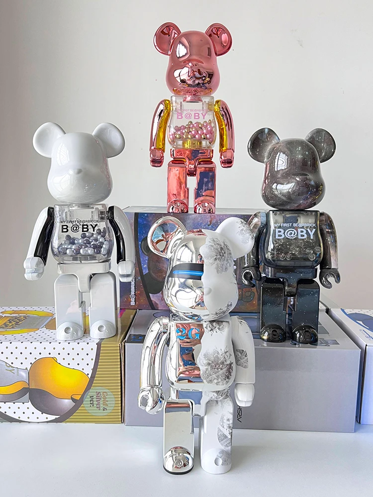 Полимерный Регулируемый небольшой роскошный Медведь серии аксессуаров 400%