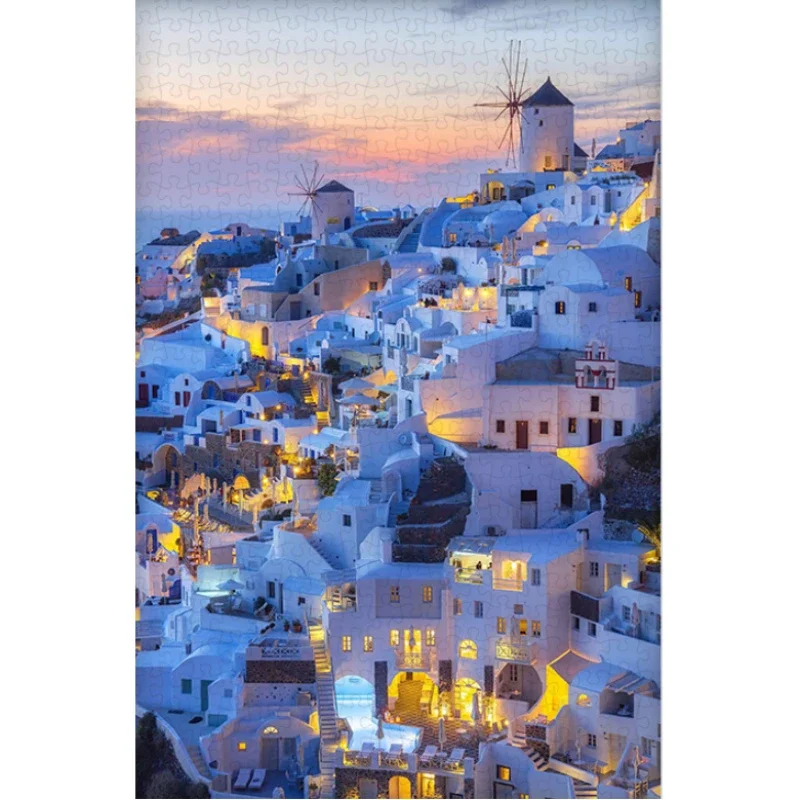 Пазлы бумажные для взрослых 38 х52 см 500 шт.