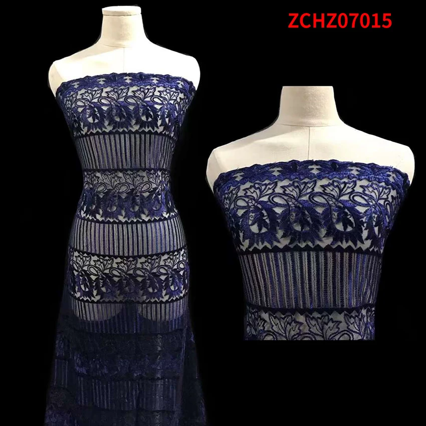 Женская кружевная ткань с вышивкой модель ZCHZ07015 b |