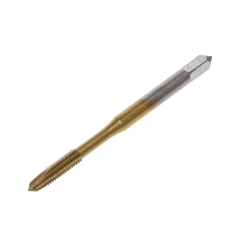 

M2/M2.5/M3/M3.5/M4/M5/M6 HSS Metric Straight Flute Thread Screw Tap Plug Tap J2FA