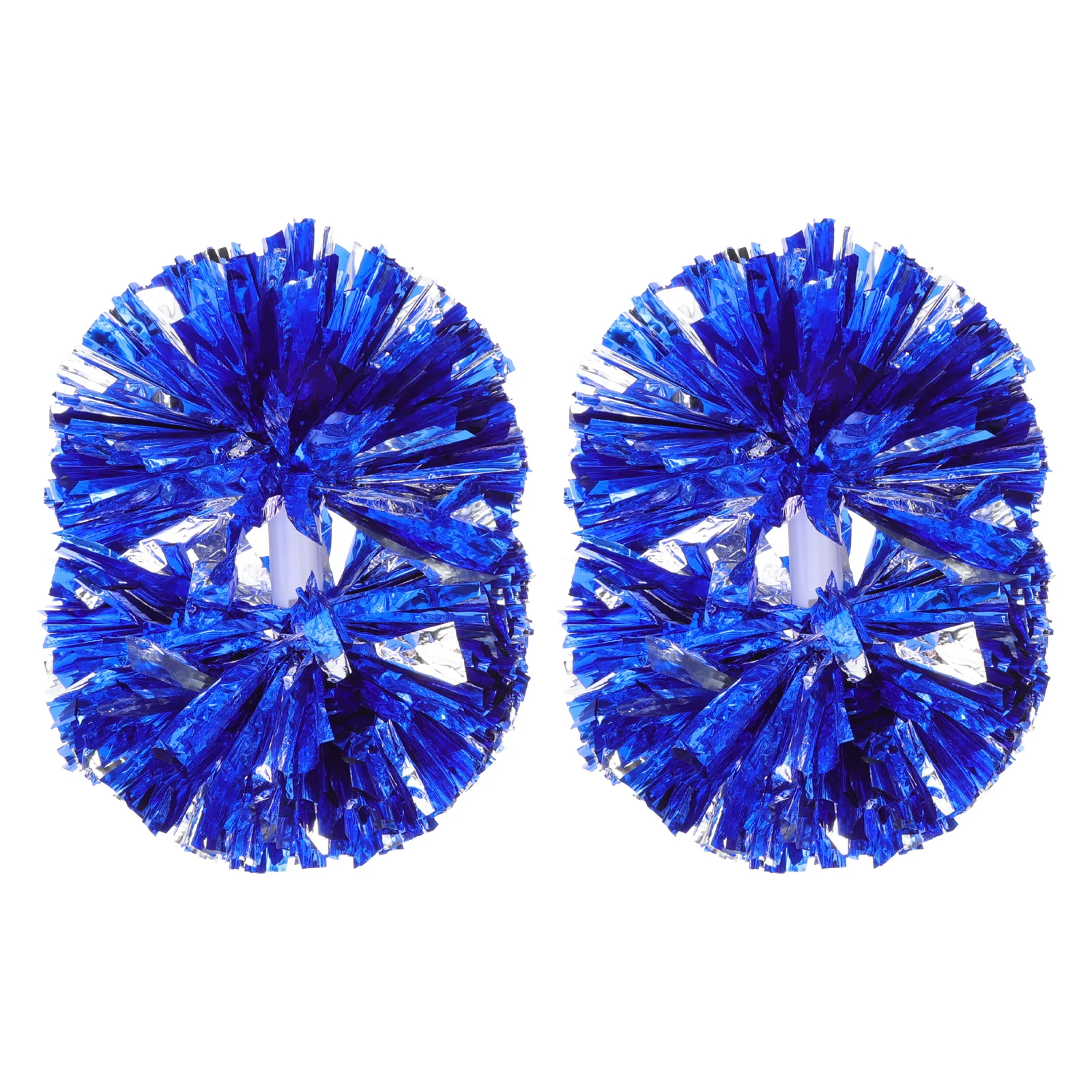 

2pcs Cheerleader Pom Poms Chic Cheering Props Cheerleader Accessories Cheering Hand Flowers For Sports Game Party