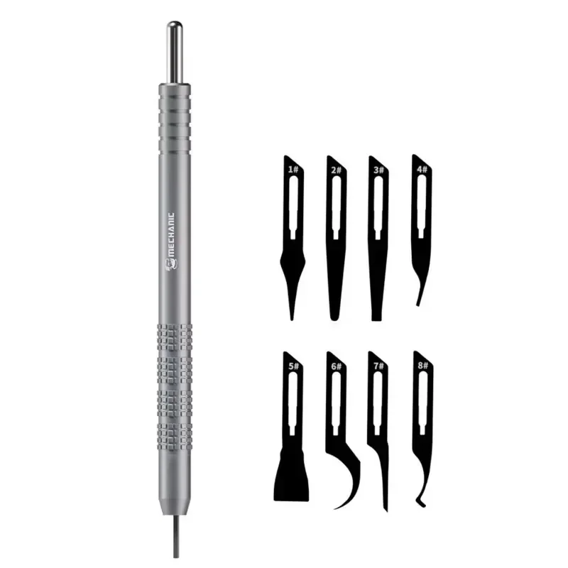 

Механический нож для быстрого разборки KH-001, лезвие для удаления клея для скребка для чипа печатной платы, ручные инструменты для ремонта заднего стекла мобильного телефона