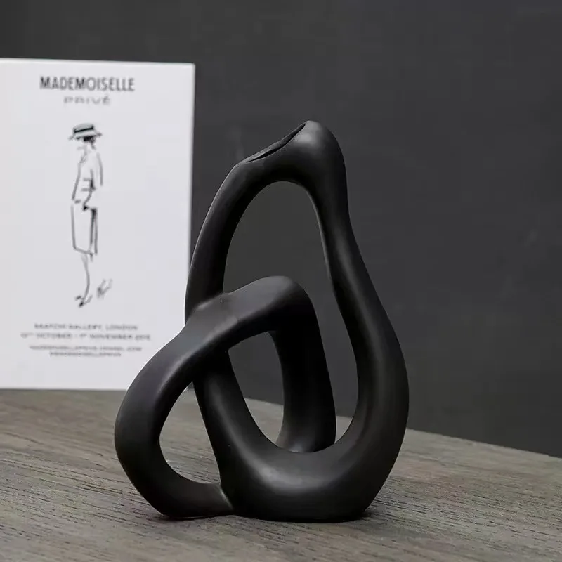 

Большая ваза из смолы CZSAE