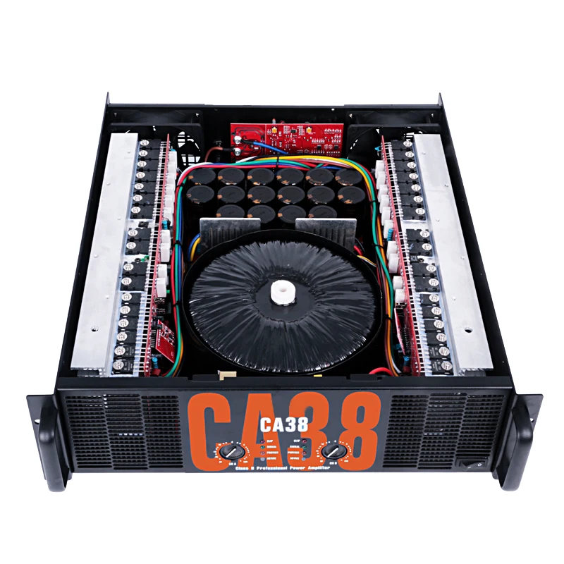 

Voxfull professional 10000 watt power amplifier with audio class-h amplifiers studio CA38