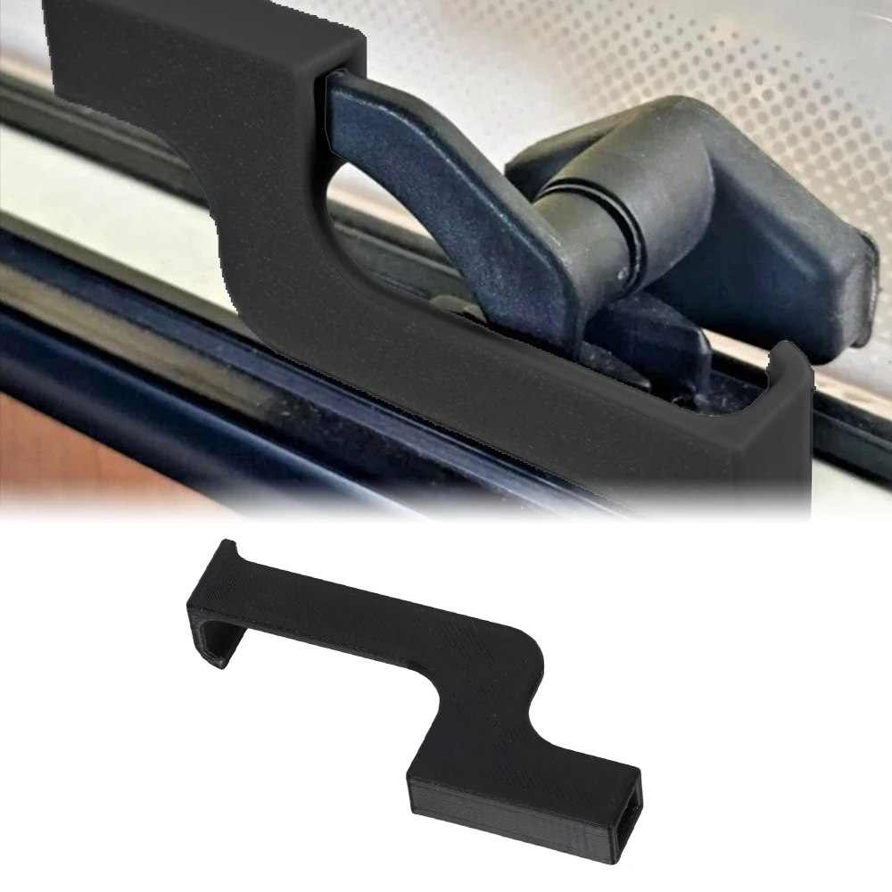 

1 шт., защитный замок для окон, ручка, двусторонние оконные ручки, аксессуары для интерьера, сохраняющее окно надежно закрыт для каравана, дома на колесах