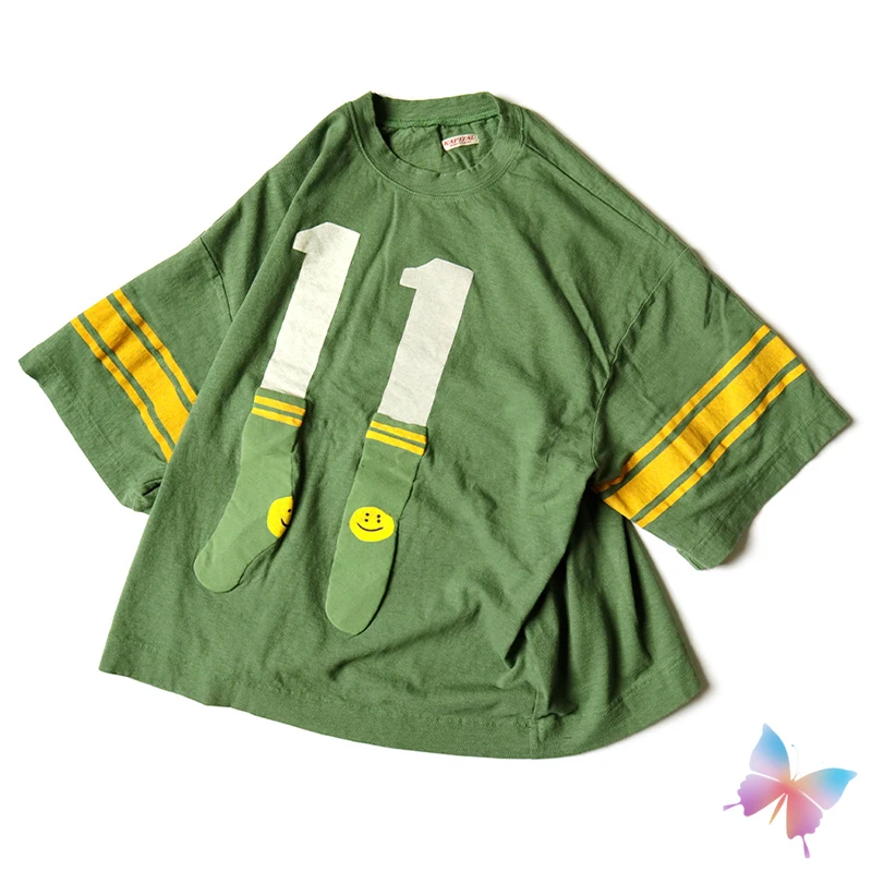 

Трехцветная Футболка в стиле Харадзюку С Капюшоном, летние свободные носки со смайликом, футболки с капюшоном