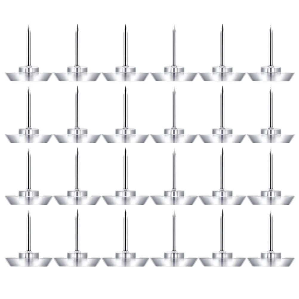 

Tacks Thumb Push Decorative Board Stardrawing Pin Thumbtacks Cork Shaped Home Pushpins Clear Bulletinflat Transparent Office