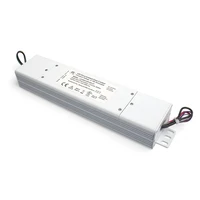 dimming power supply 100w constant voltage 0 10v dimmable junction box led driver class 2 ul listed 1 10v 24v 100watts 100w