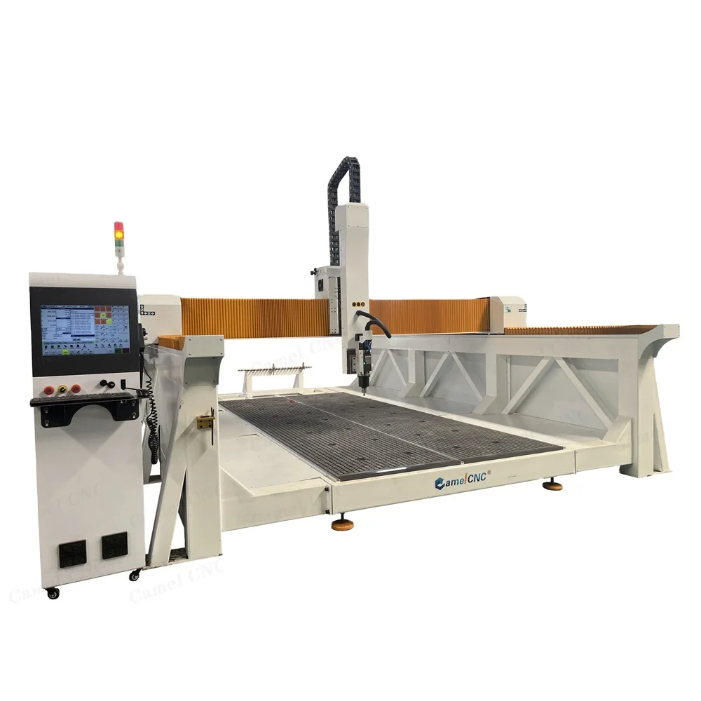 

4Axis EPS CNC 2000*4500mm Large Size ATC CNC Router 4 Axis CNC Foam Cutter