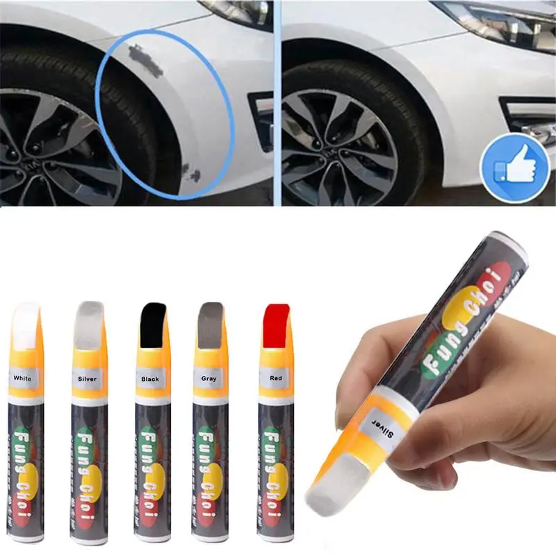 

Car Paint Refinish Pen Easy To Use Paint Pen Safe And Non-Toxic Car Scratch Repair Pen Applicator For Almost All