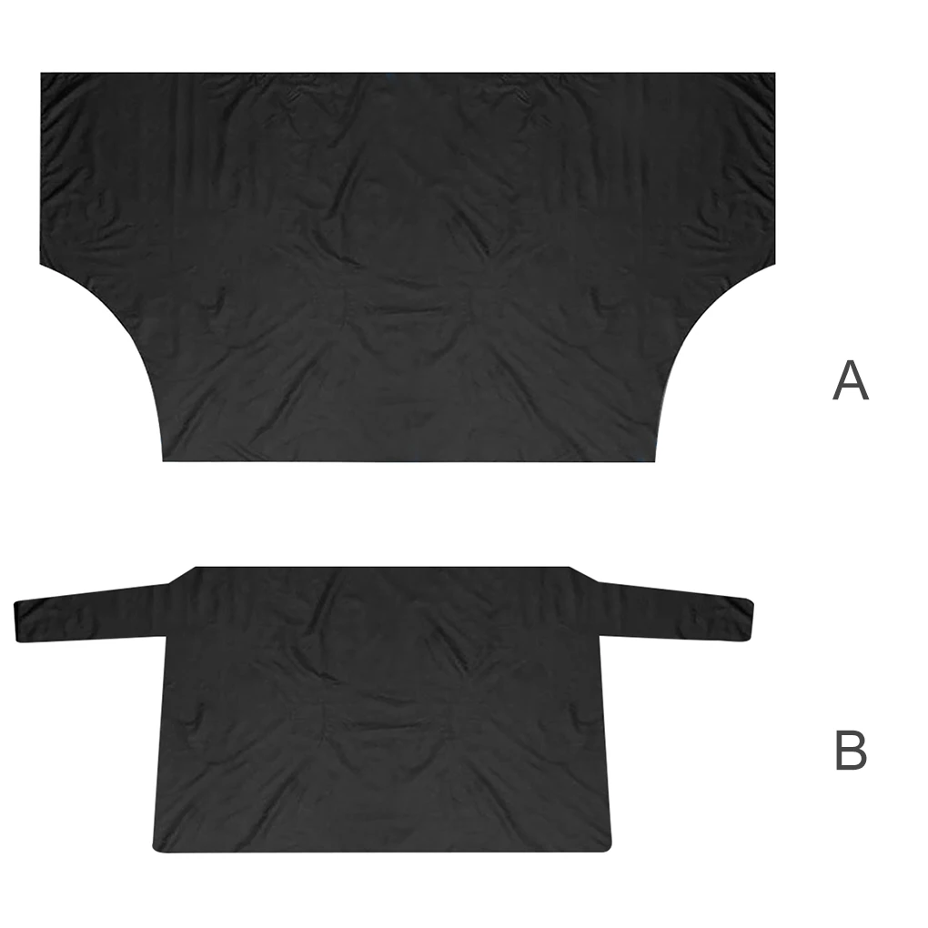 

Автомобильный Магнитный солнцезащитный чехол для лобового стекла автомобиля Снежный солнцезащитный водонепроницаемый защитный чехол для...