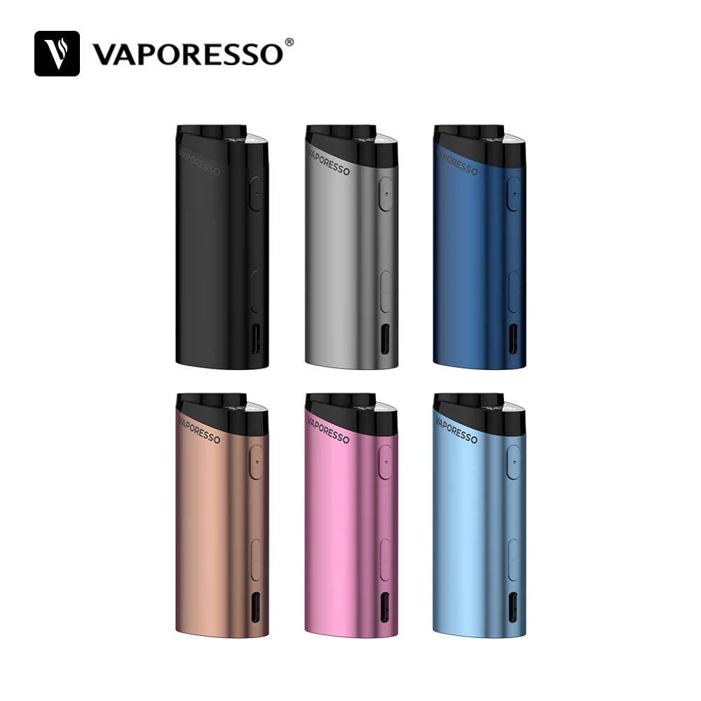 

Original Vaporesso GEN Fit 40 Mod 40W Vape 2000mAh Battery for 3.5ml iTank X Atomizer E Cigarette Vaporizer