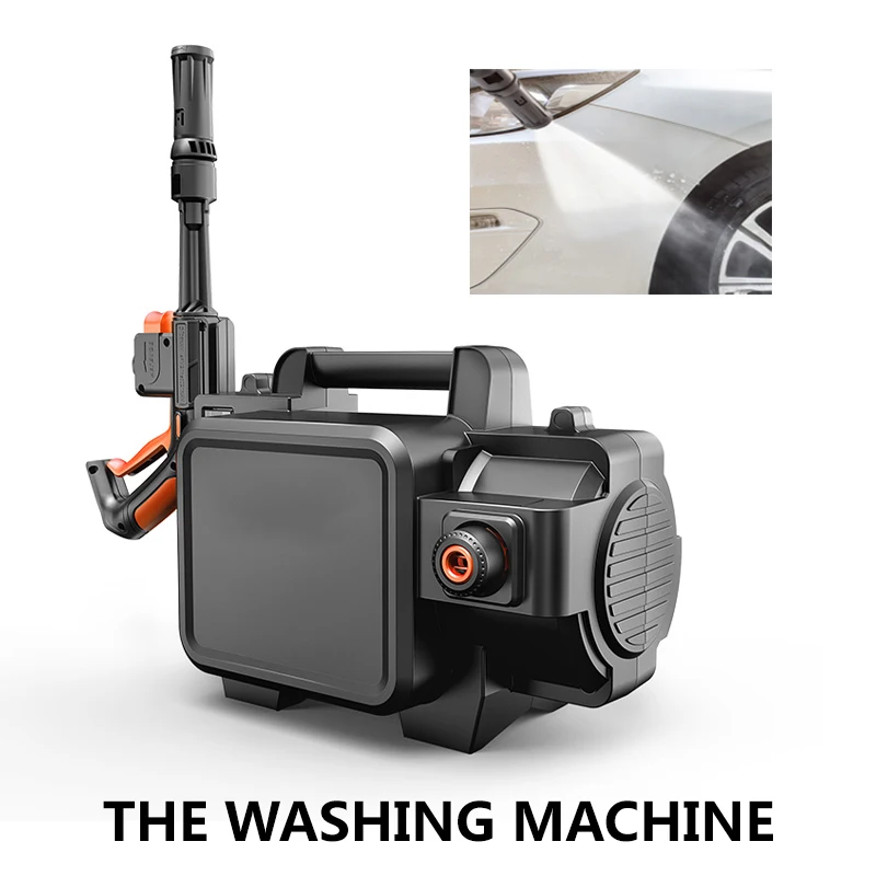 220v Equipment Machine Home Portable Washer Pump 1400W High Pressure Cleaner Car Wash Gardening Tools