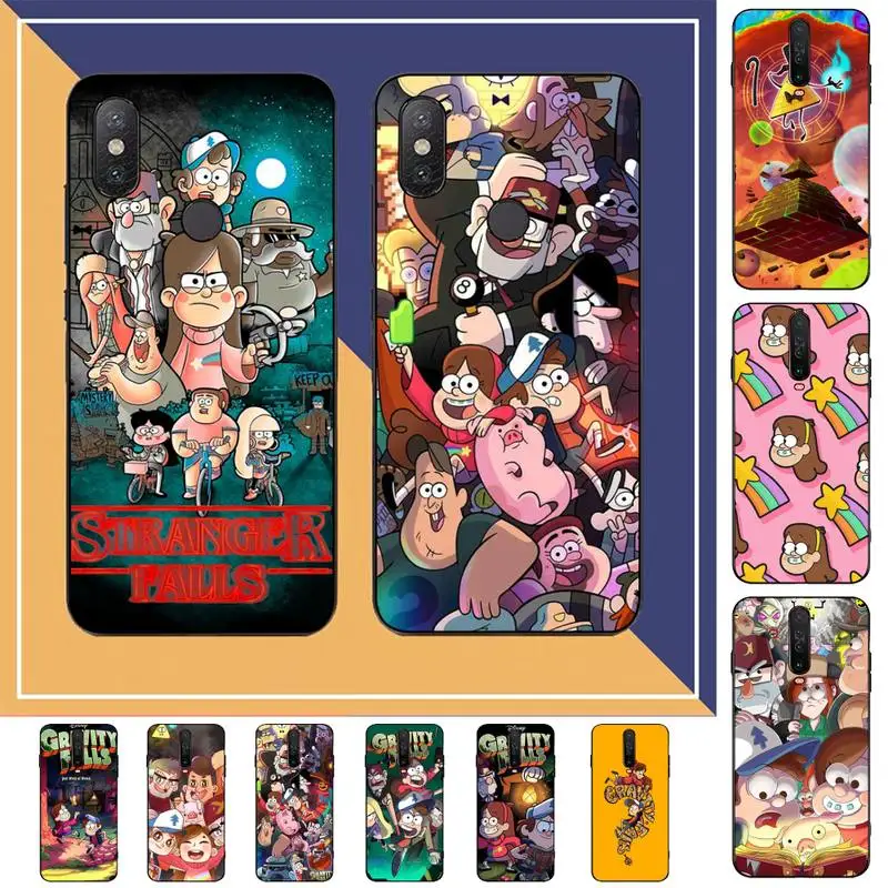 

Disney Gravity Falls Comic Anime Phone Case for Redmi Note 8 7 9 4 6 pro max T X 5A 3 10 lite pro