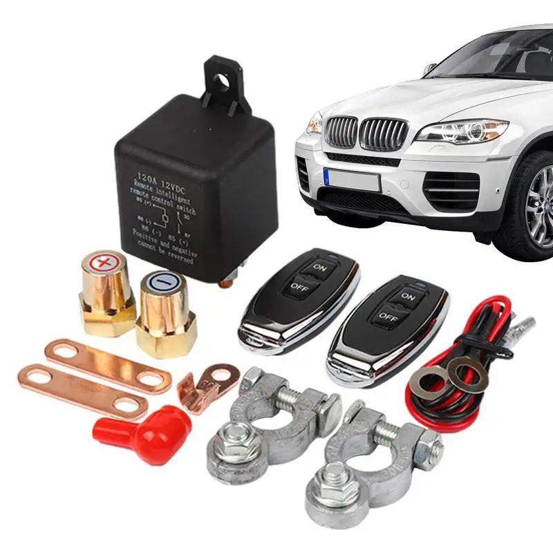 

Charging Relay Automatic Charging Relay Smart Battery Isolator 12V 200A Relay Switch Replacement For Trucks Vehicle