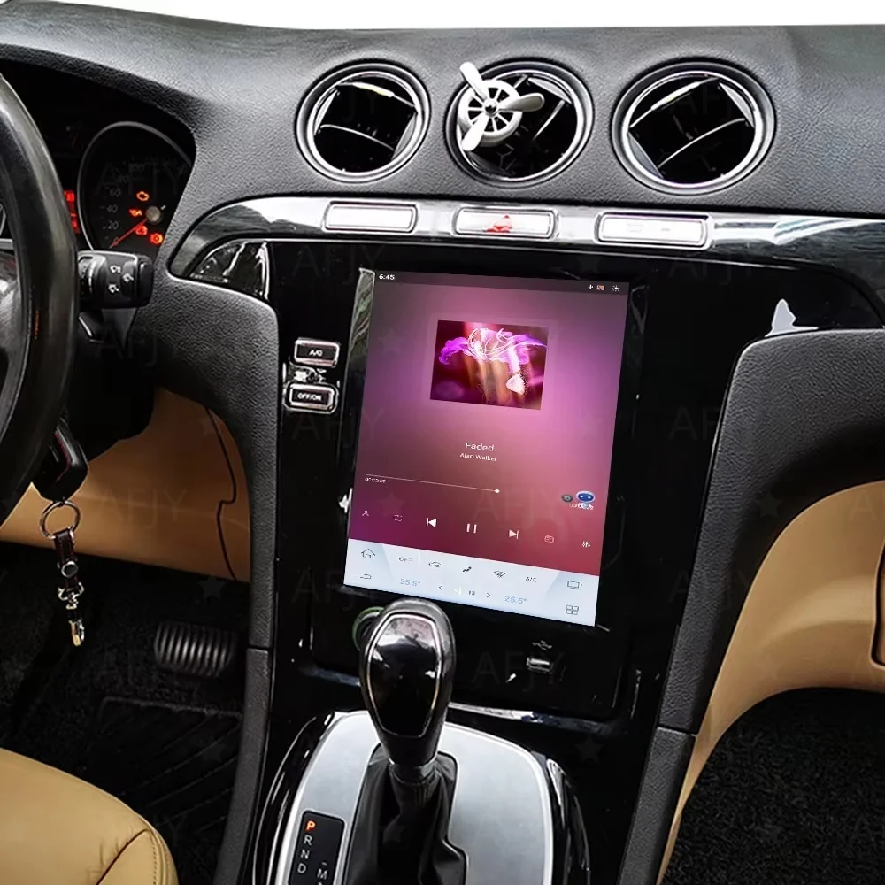 Фото Для Ford S-Max Galaxy 2007~2015: Автомобильная мультимедийная система Android с навигацией, радио, беспроводным CarPlay и Mirror Link (головное устройство) №4