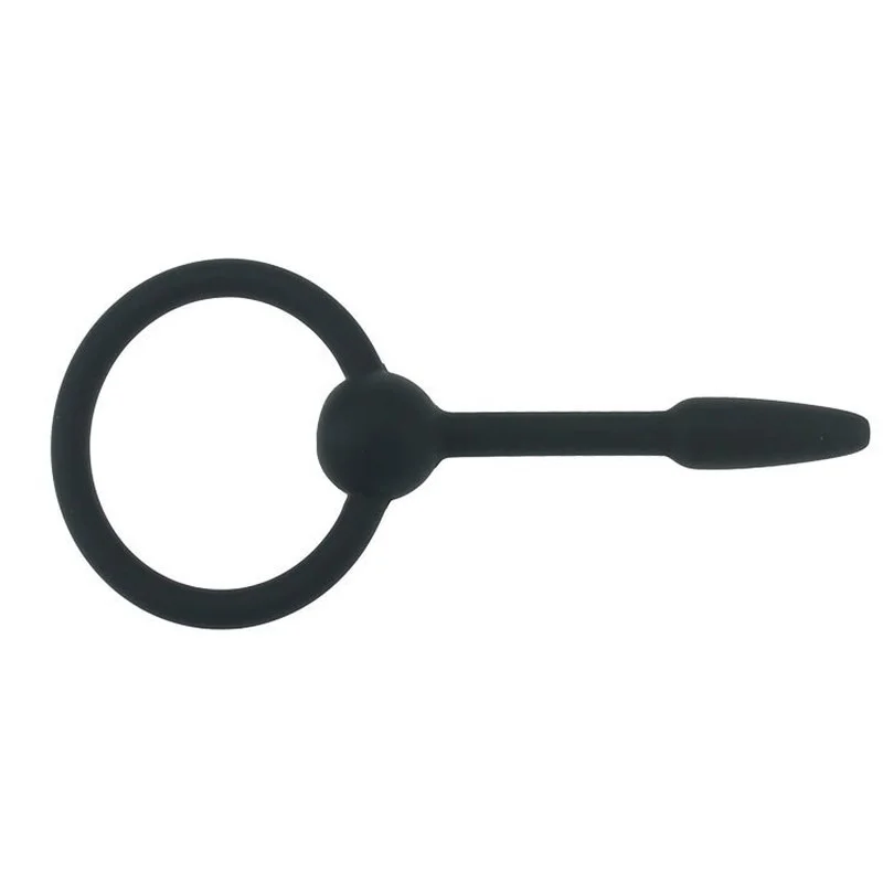 2021 New Silicone Urethra Catheter Male Penis Plug Tube Urethral Stretcher Sound Dilator Erotic Adult Sex Toy For Men | Красота и
