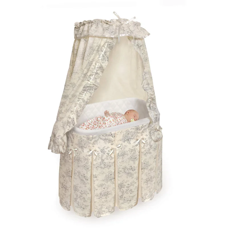 Children's Bed Bases & Frames Cozy And Comfortable Skirt Conceals Hides Mesh Storage Basket