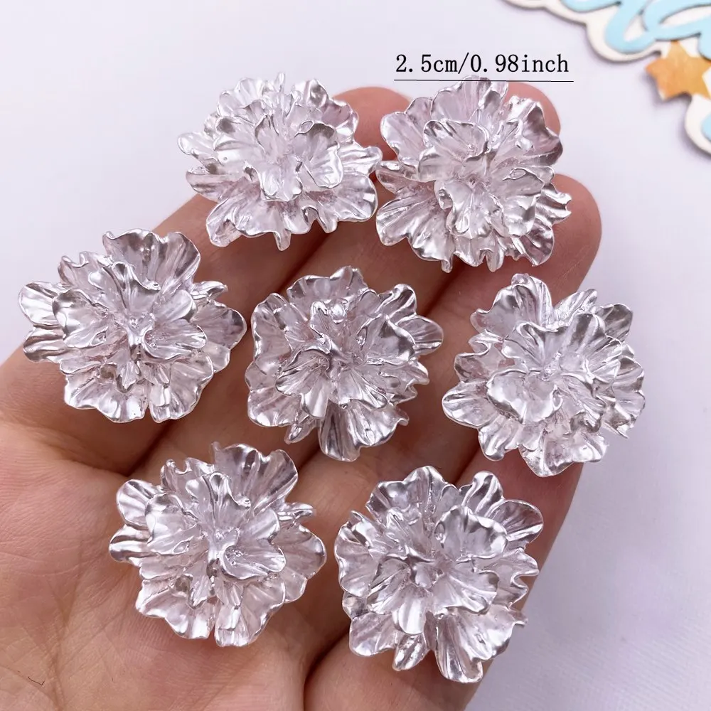 

10 шт., милые красочные гортензии из смолы, макрофириллы, плоская задняя часть, цветок, стразы, фигурки, сделай сам, свадебный альбом для скрапбукинга, ювелирные изделия, декор, поделки