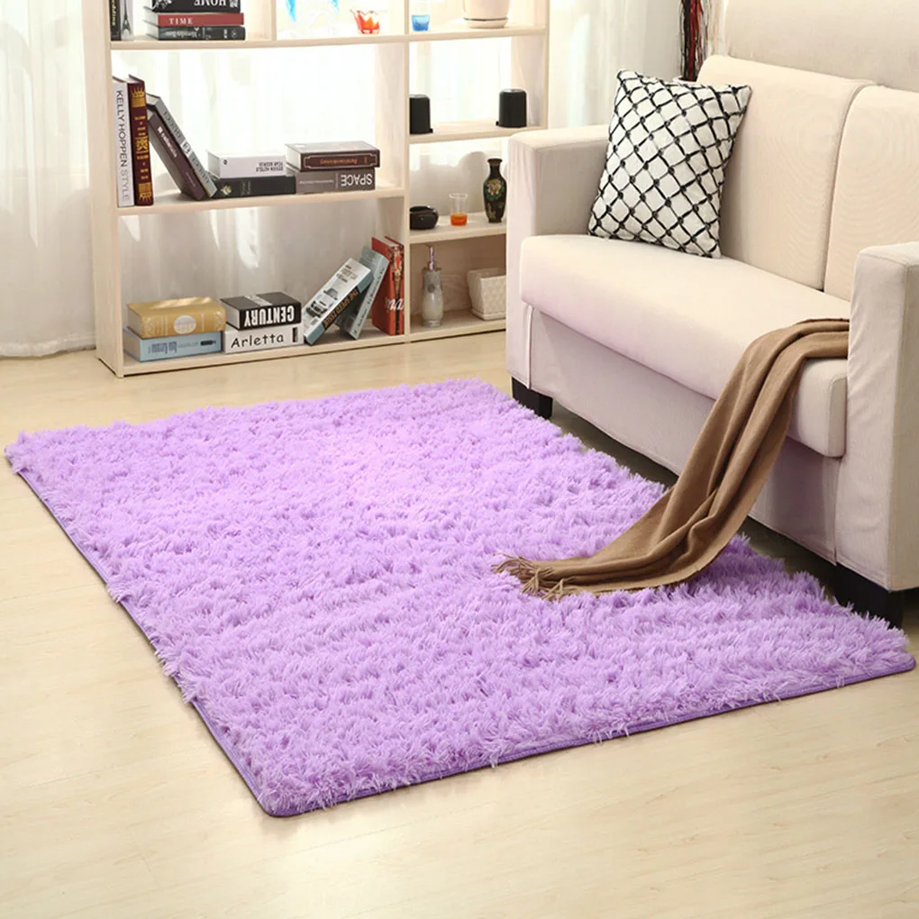 Living Room / Bedroom Soft Non-slip Mat 40*60cm/50*80cm Carpet Modern Rug Rug White Pink Gray 16 Color