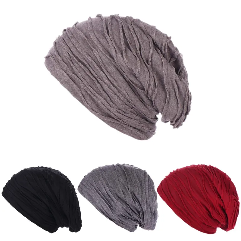 

Spring Autumn Casual Hats For Women Men Unisex Thin Hat Girls Solid Color Skullies Beanies Caps Teenager Hip-hop Snap Cap Bonnet